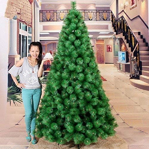 Artificial 12 Feet Tall Christmas Tree -W- Comes with Solid Metal Legs, Heavy Weight || Perfect for Christmas Decoration (Tree Decoration Not Included)