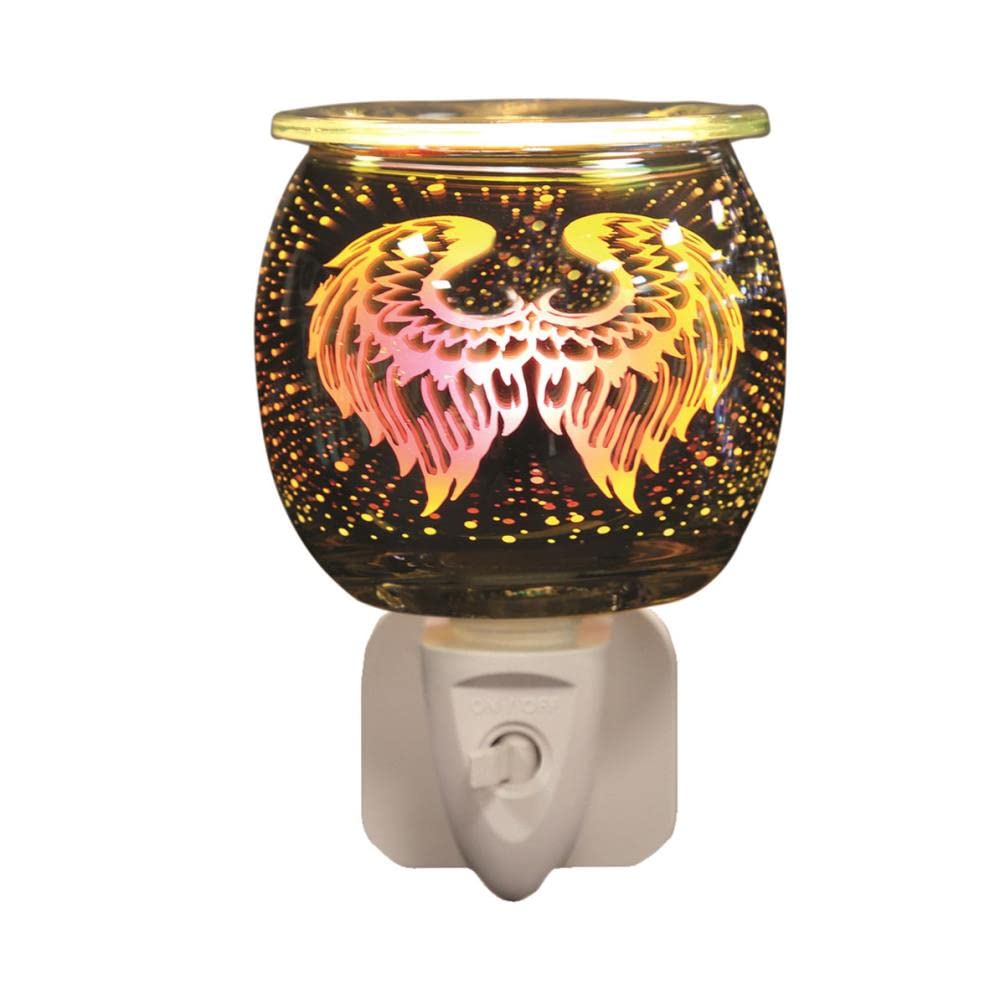 Aroma Angel Wings 3D Plug In Wax Melt Warmer