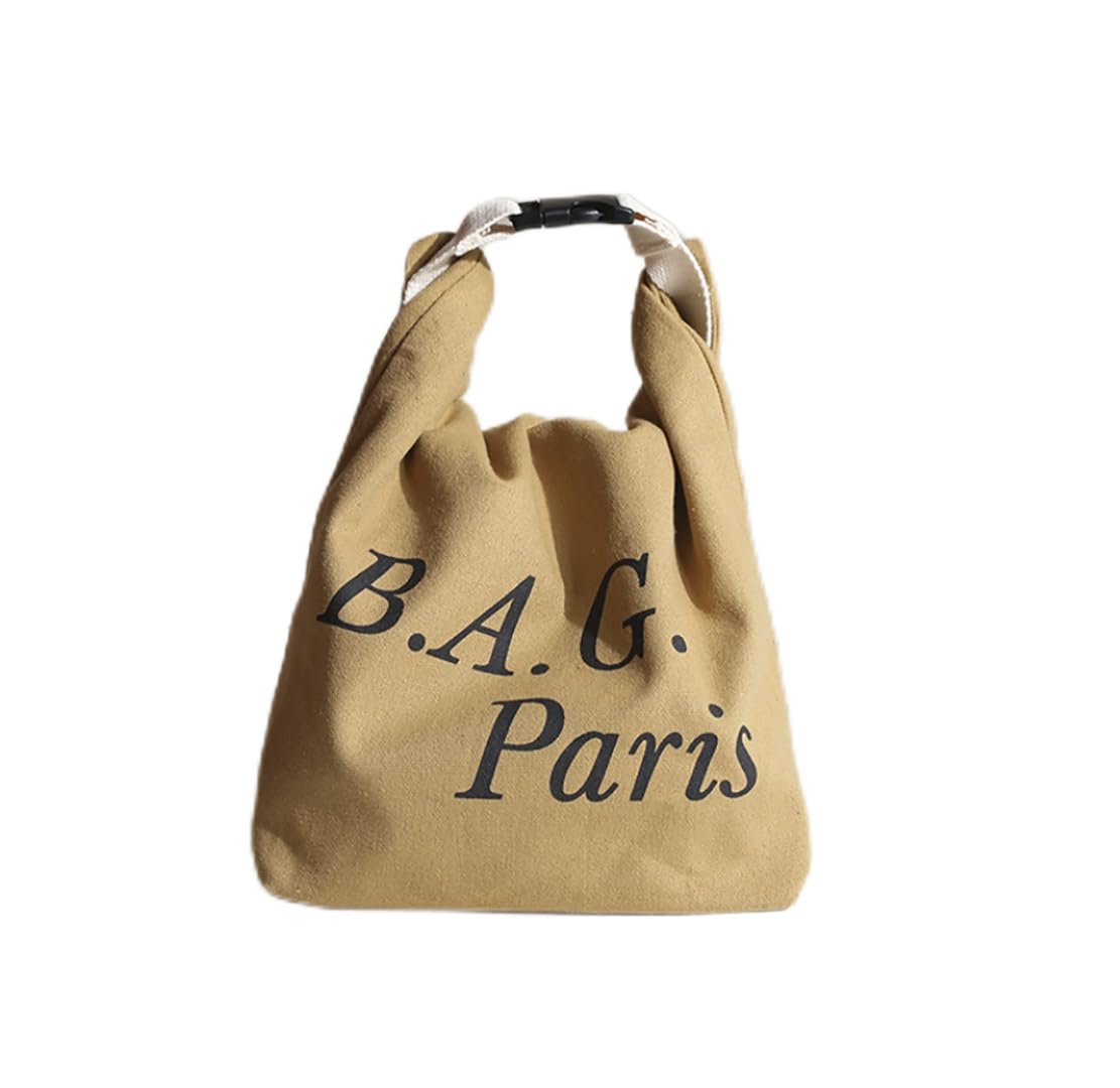 Ulalaza Lunch Bag Insulated Lunch Box for Work Adult Portable Cooler Bag Cute Lunch Tote Bag Reusable Freezable Leakproof Office Picnic Beach