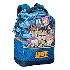 fcp Selezione Cartoleria Varzi Zaino Scuola Lyon 2 Scomparti