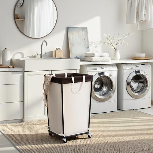 Save $11.20 on GRANNY SAYS 160L Rolling Laundry Basket with code YZU2DATZ