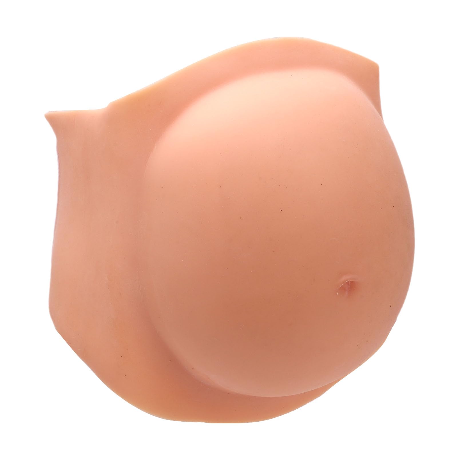 TIKATARER Barriga de Silicona para Embarazadas, Barriga de bebé Ligera y Ajustable, Artificial con Cierre Táctil, Ideal para Fiestas de Disfraces, Actuaciones y Fotografía (YELLOW) — view 10