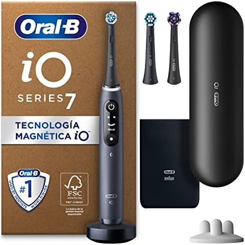 Cepillo de dientes eléctrico Oral-B iO Series 7 Plus Edition con 5 modos de limpieza Cover