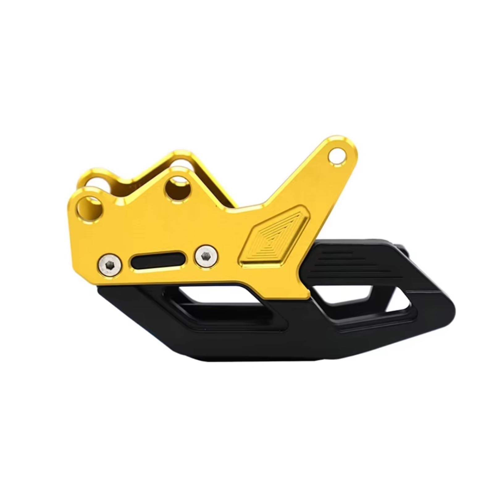Guide chaîne moto pour éviter les déraillements sur KX250 - 8