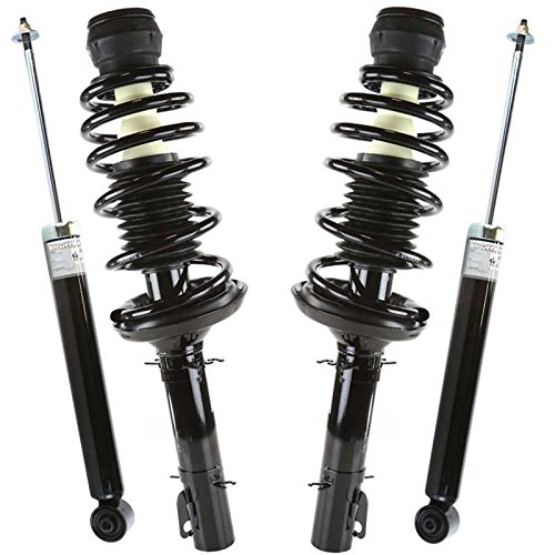 Auto Shack KS5986-0025 Front Strut Spring Assembly Rear Shock Absorber Bundle