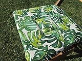 Photo Gallery coprisedia o federe disegno palma verde con 2 lacci o con alette mis:40x40 100% cotone made in italy novita 2021!!!! (coprisedia alette) Photo Gallery coprisedia o federe disegno palma verde con 2 lacci o con alette mis:40x40 100% cotone made in italy novita 2021!!!! (coprisedia alette)