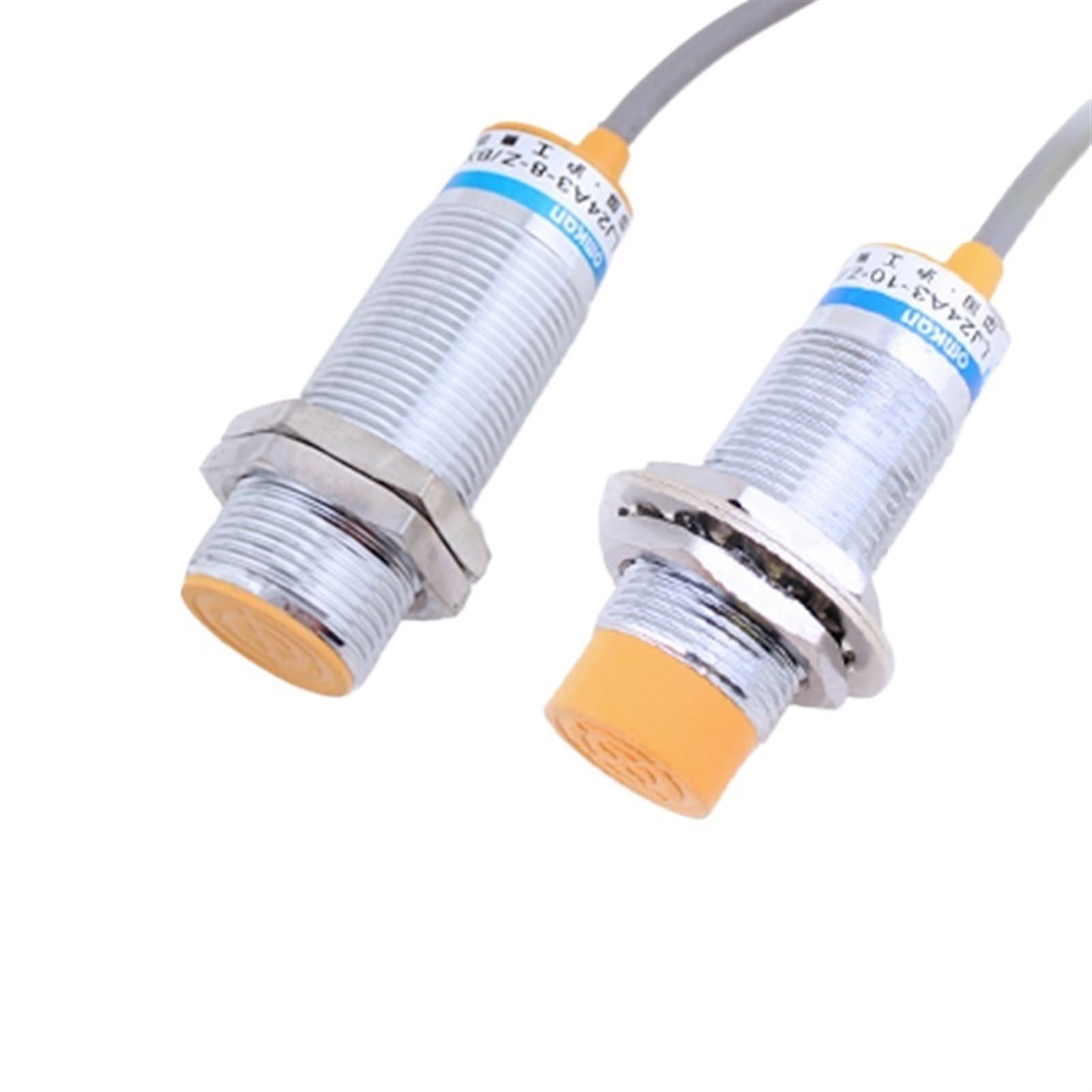 Sensor de proximidad inductivo M24 con detección estable de 8mm para automatización industrial