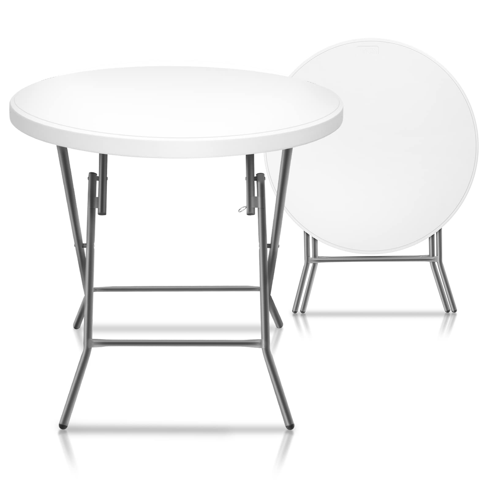 VINGLI Esa De Coedor Plegable Esa De Coedor Cuadrada Extensible Con