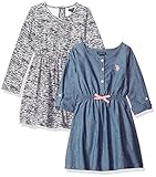 U.S. Polo Assn. Girls' 2 Pack Dress