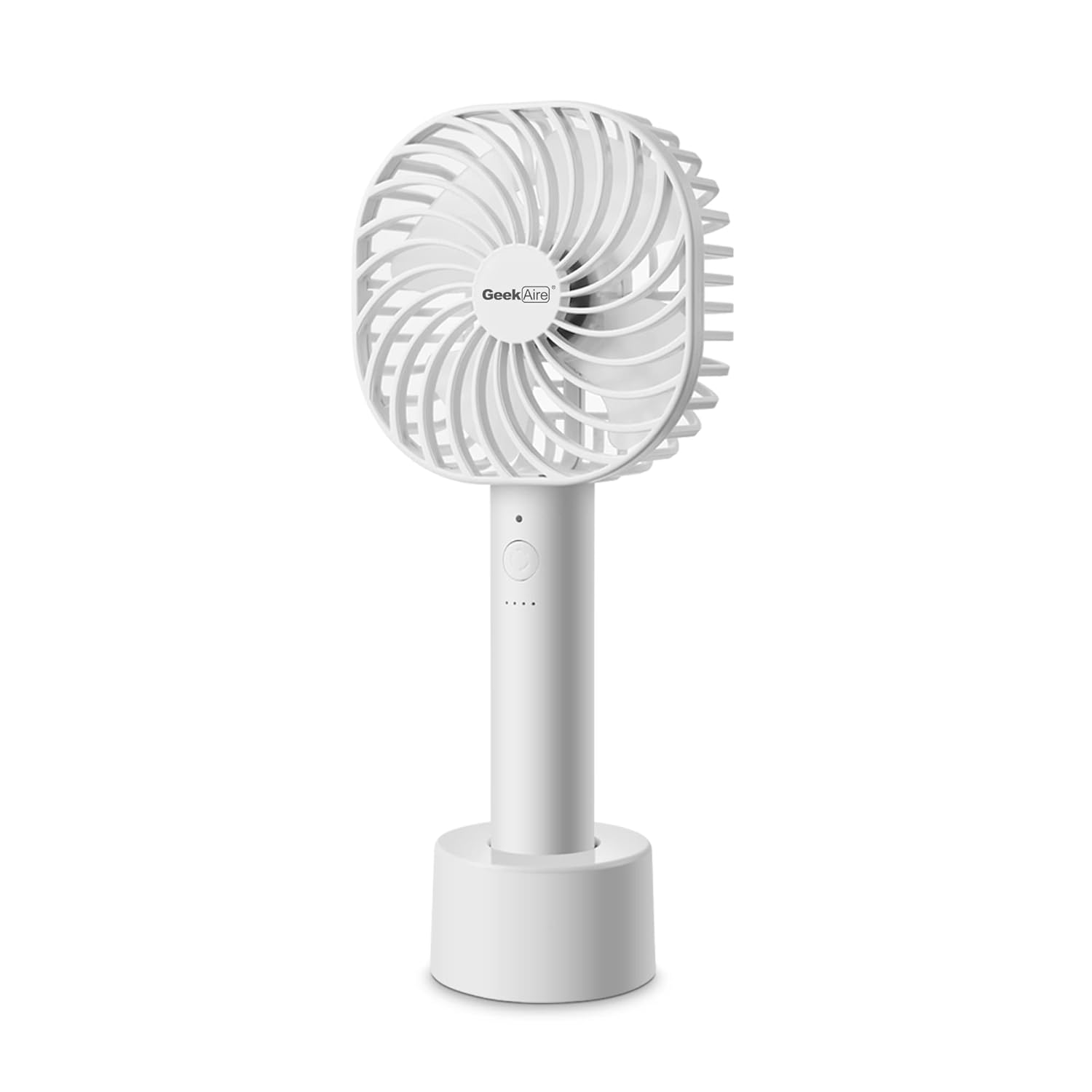 Buy Geek Aire GF3 5 Inch Rechargeable Mini Fan with USB Charging 5
