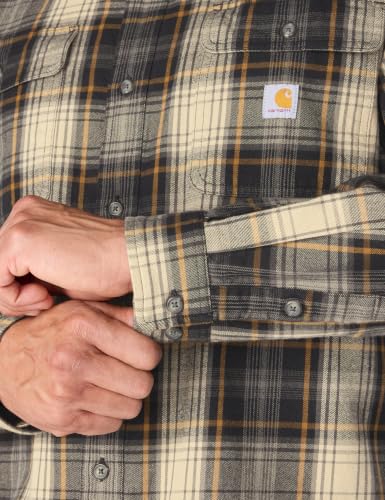 Image of Carhartt Men's Hubbard Loose Ls Plaid Shirt