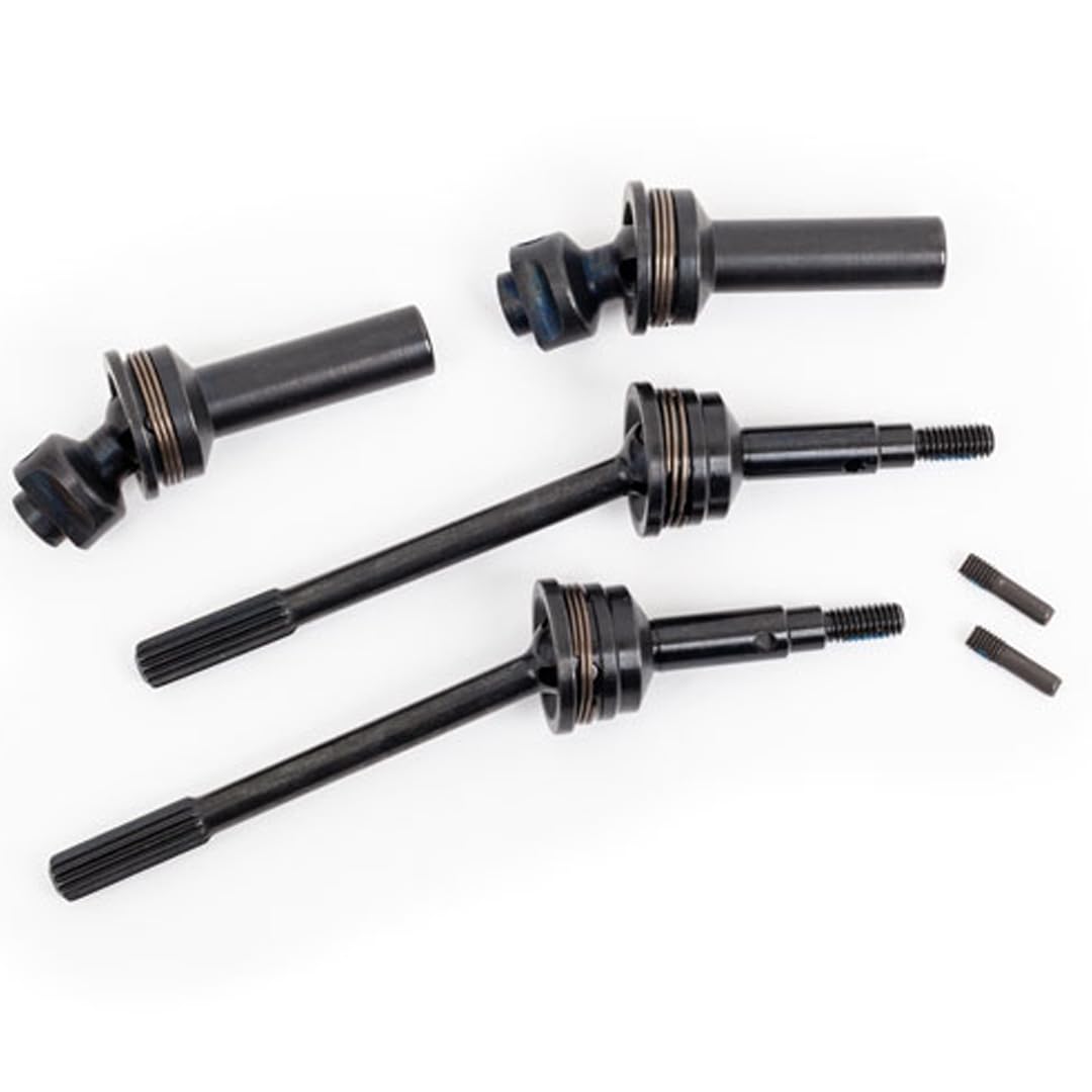 Amazon.com: Traxxas 9052R - Rear Steel-Spline Driveshafts w/ 6mm