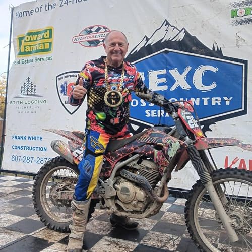 It's Never too Late - From Disaster to Hero- Frank "The GOAT" White. 68 Yrs old, STILL Racing and Winning at Life.