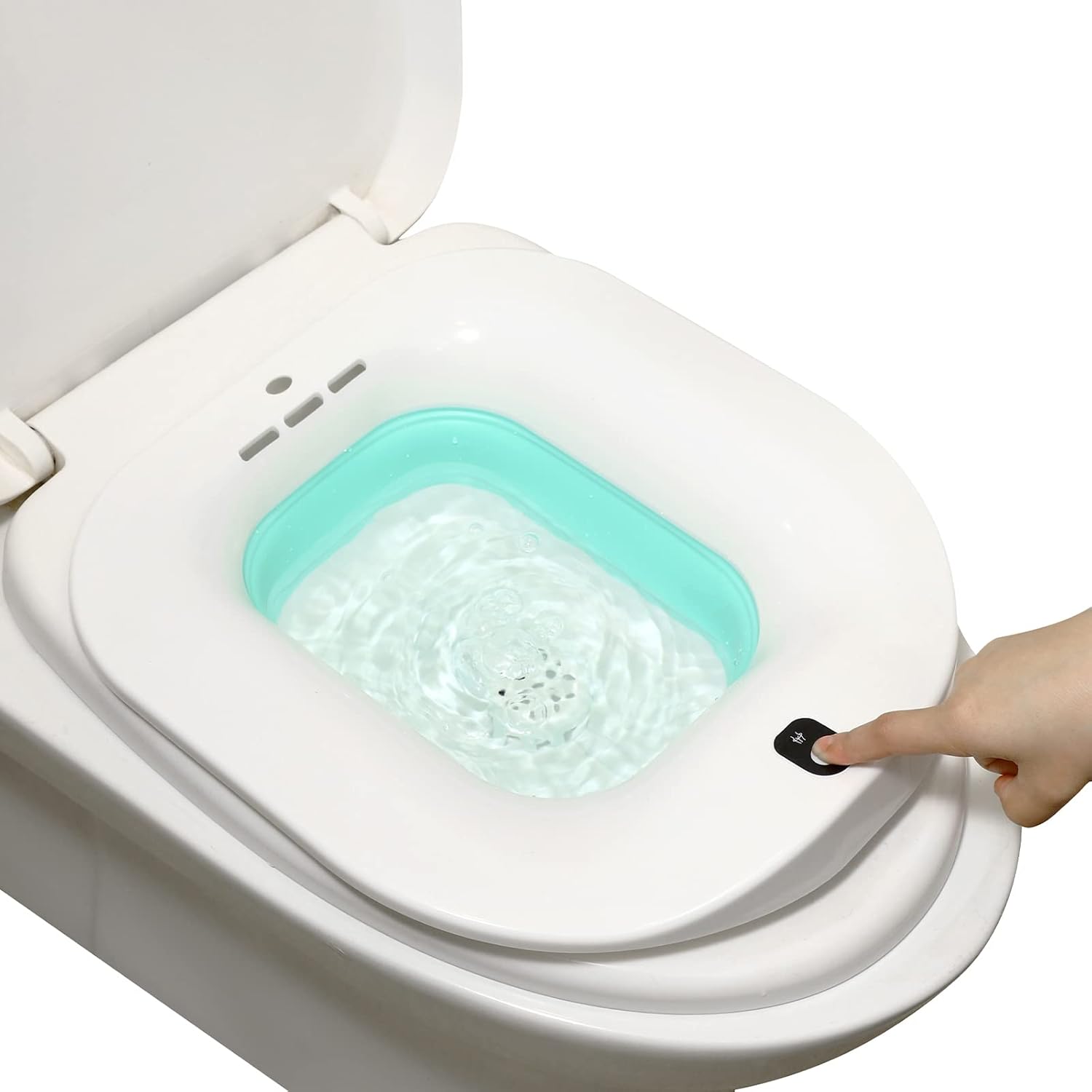 Electric Sitz BathSoothes Hemorrhoid treament& Perineum, Postpartum Care Cleanse