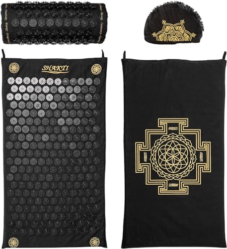 【正規品】シャクティ 指圧マット・枕 究極セット レベル②...