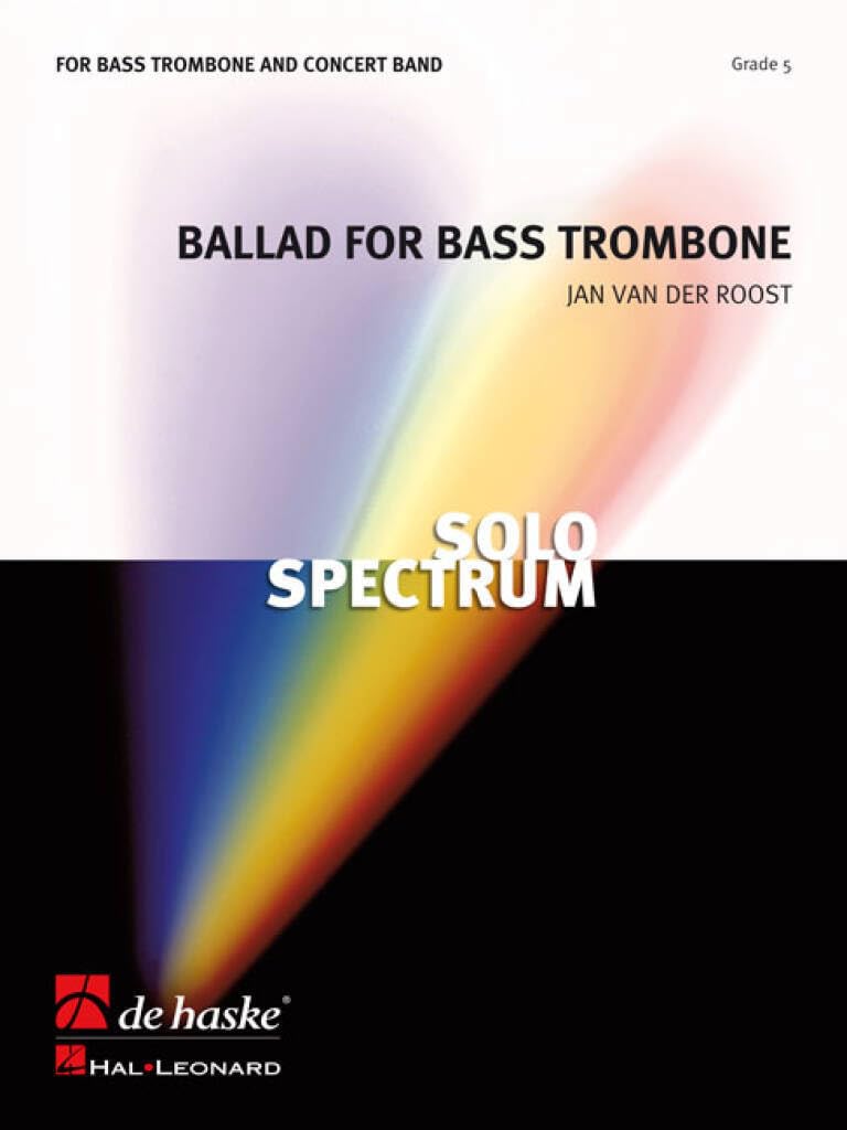 Ballad for bass trombone trombone