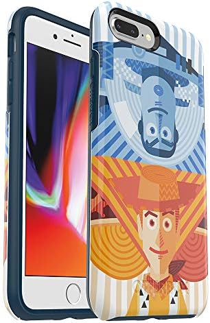 OTTERBOX Symmetry Series Disney Pixar Toy Story Case for iPhone 8 Plus & iPhone 7 Plus (ONLY) Buzz & Woody