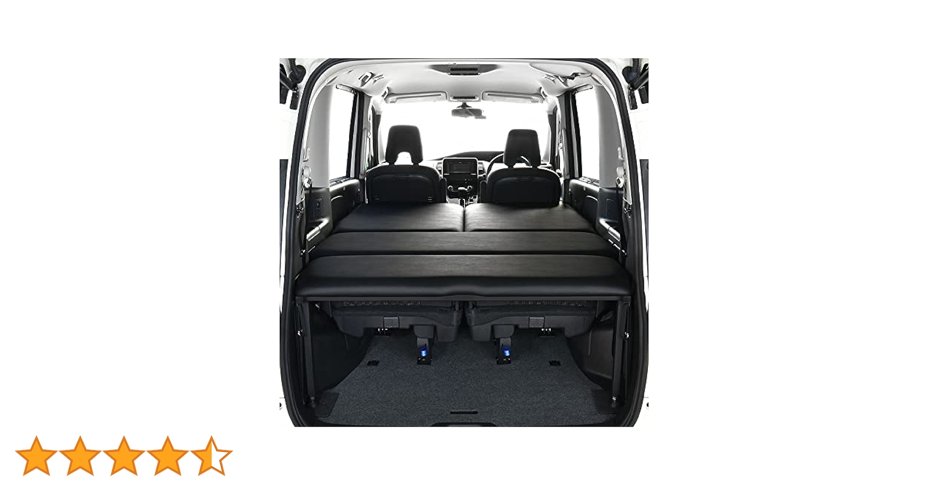MGR Customs セレナ　ベッドキット C27専用ブラックレザー セレナ 日産 C27専用 m.flat ベッドキット レザータイプ