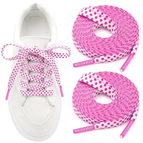 Lacets plats imprimés ultra résistants de 8mm pour personnaliser vos sneakers