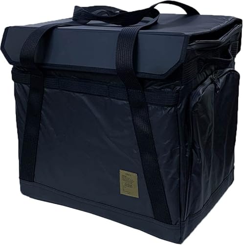 AS2OV(�A�b�\�u) �܂��݃R���e�i NYLON POLYCA FOLDING CONTAINER 152202-10 (�u���b�N)