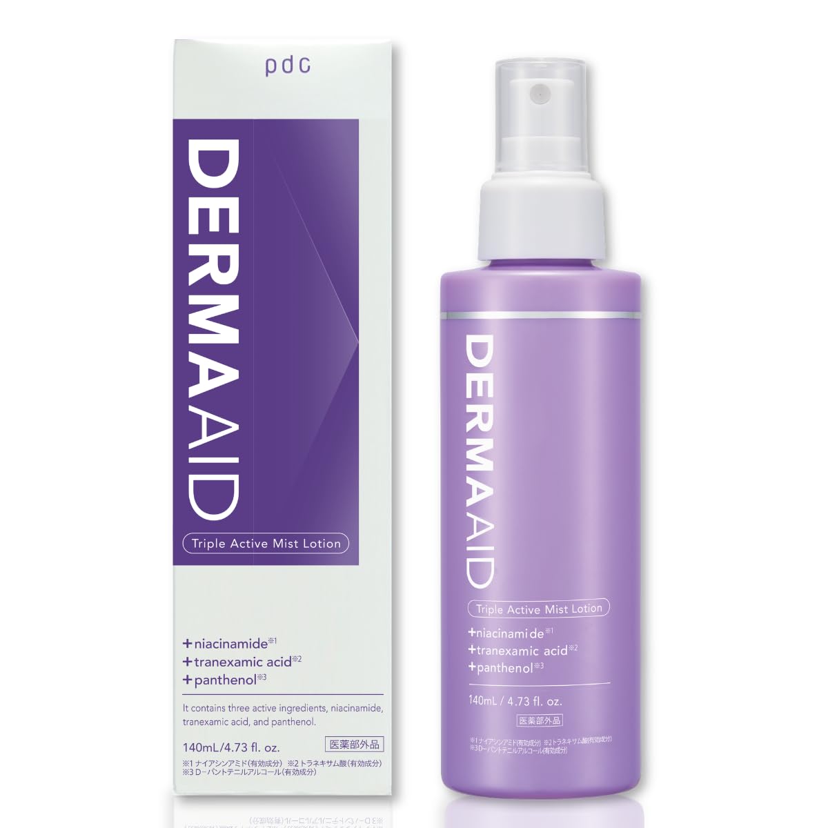 Amazon | ダーマエイド DERMAAID トリプルアクティブミストローション