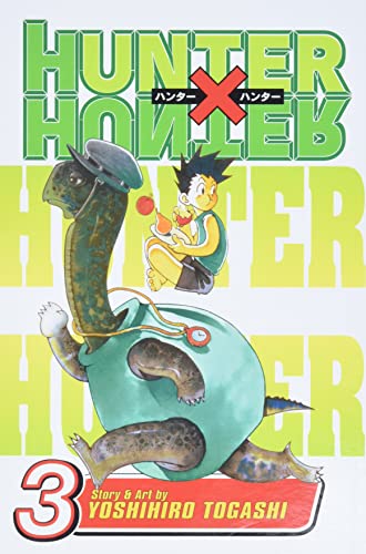  Hunter X Hunter 3: Resolution