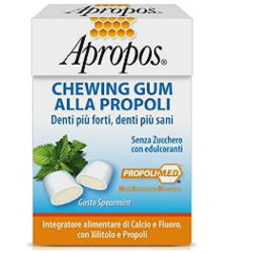 Apropos Chewingum Propoli - 25 Gr
