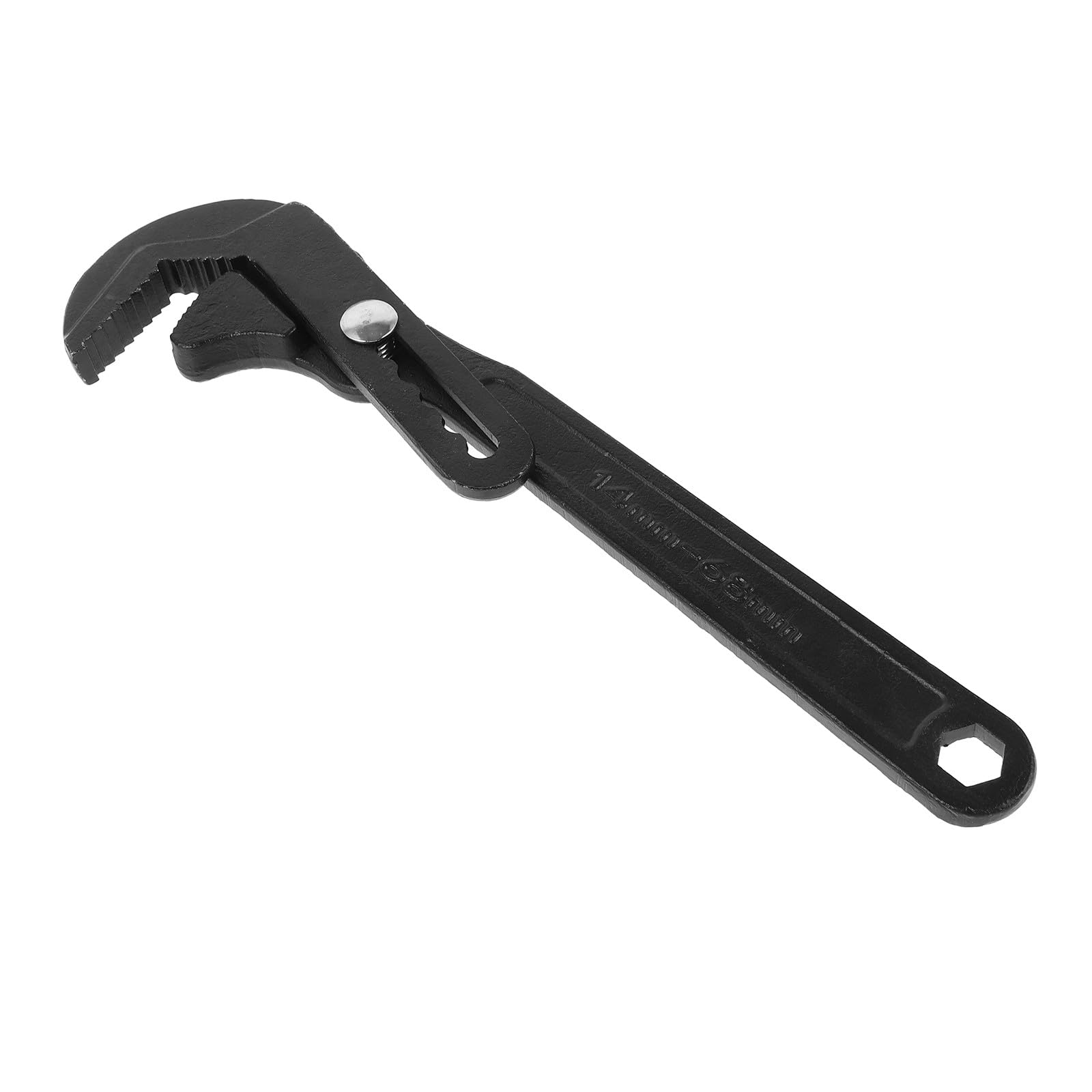 Llave Ajustable Multifuncional de Acero Cromo Vanadio para Fontanería y Reparaciones Domésticas Diseño Moderno y Fácil de Usar en Baños