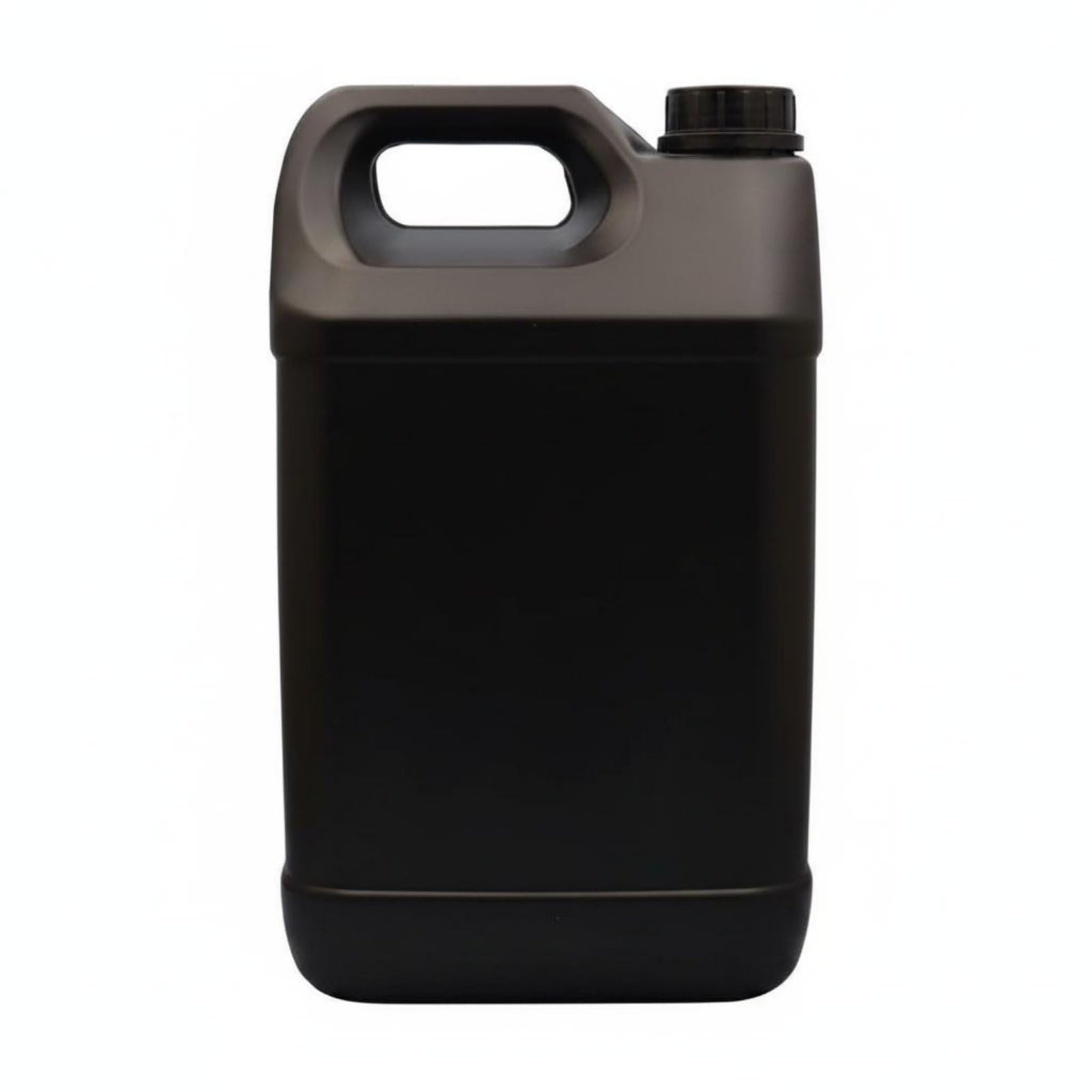 High Temperature Resistant Plastic Engine Oil Container Leak Proof Rectangular Jerry Can Heavy Duty HDPE Utility Jug Large Capacity for Garage, Workshop, Black, 42MM Anti-Theft Cap-picture-16