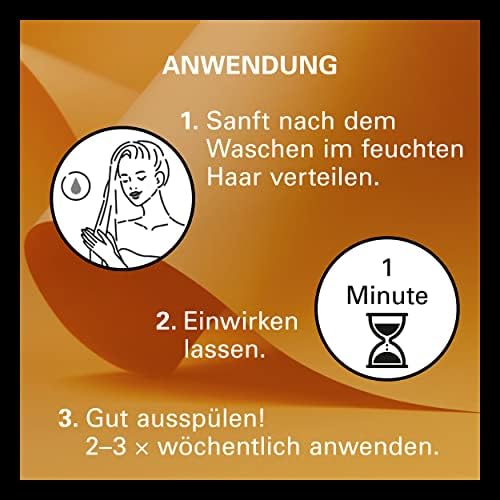 Gliss Kur 1 minuta ekspresowa kuracja Ultimate Repair (200 ml), kuracja do włosów z keratyną do bardzo zniszczonych włosów już po 1 minutie skuteczna
