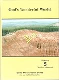God's Wonderful World: Science 5