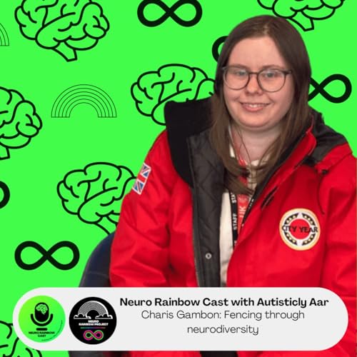 Charis Gambon: Fencing Through Neurodiversity Titelbild