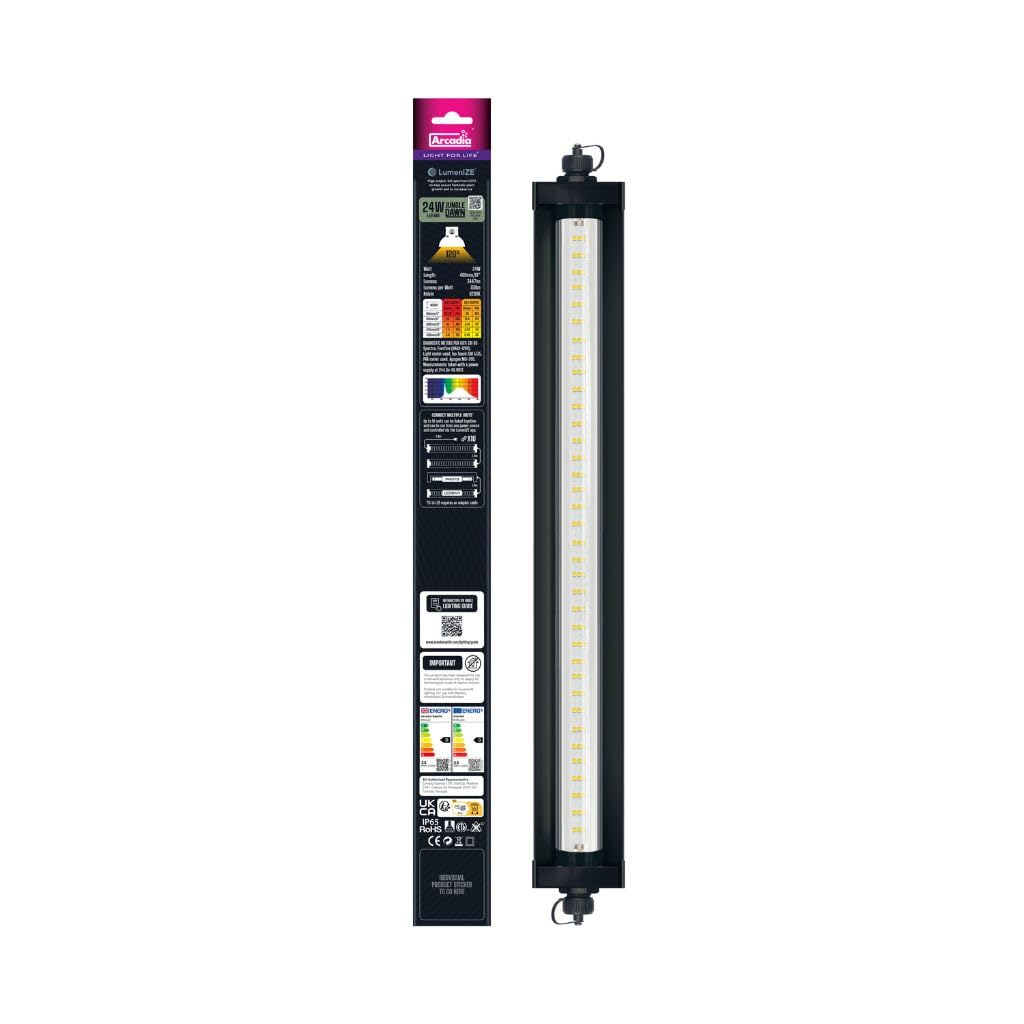 Arcadia LumenIZE Jungle Dawn LED Bar, 24 Watt
