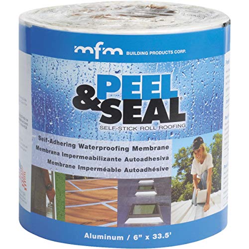 Mfm Building Product 50042 6"X33.5' Peel & Seal