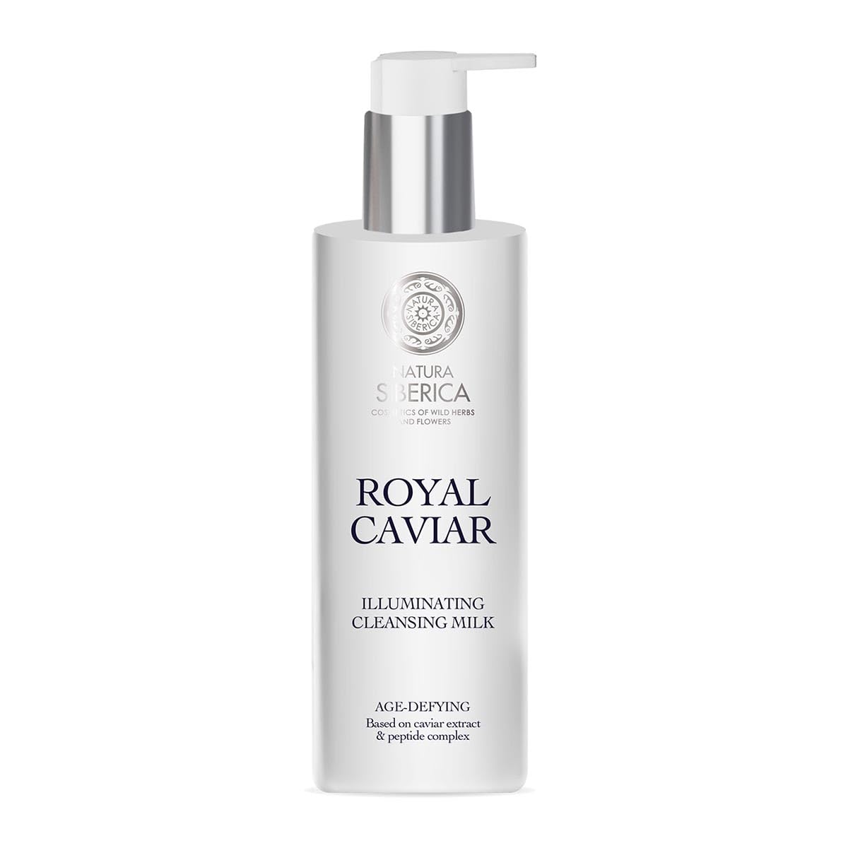 Natura Siberica Royal Caviar Leche Limpiadora Iluminadora 200Ml-image