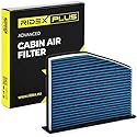 RIDEX PLUS 424I0002P Innenraumfilter Kabinenluftfilter - Pollenfilter Partikelfilter Aktivkohle Höhe: 57 Breite: 215 Länge: 287 Kompatibel mit VW GOLF VI 5K1 Golf V Schrägheck 1K1 TOURAN 1T1, 1T2