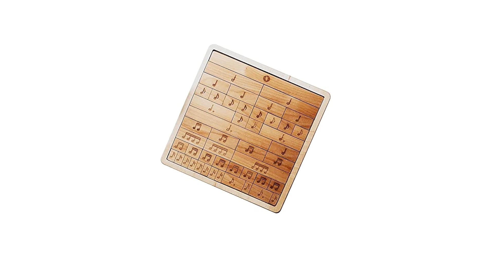 Amazon.co.jp: 音符木製パズル控 音符パズル数学音楽の