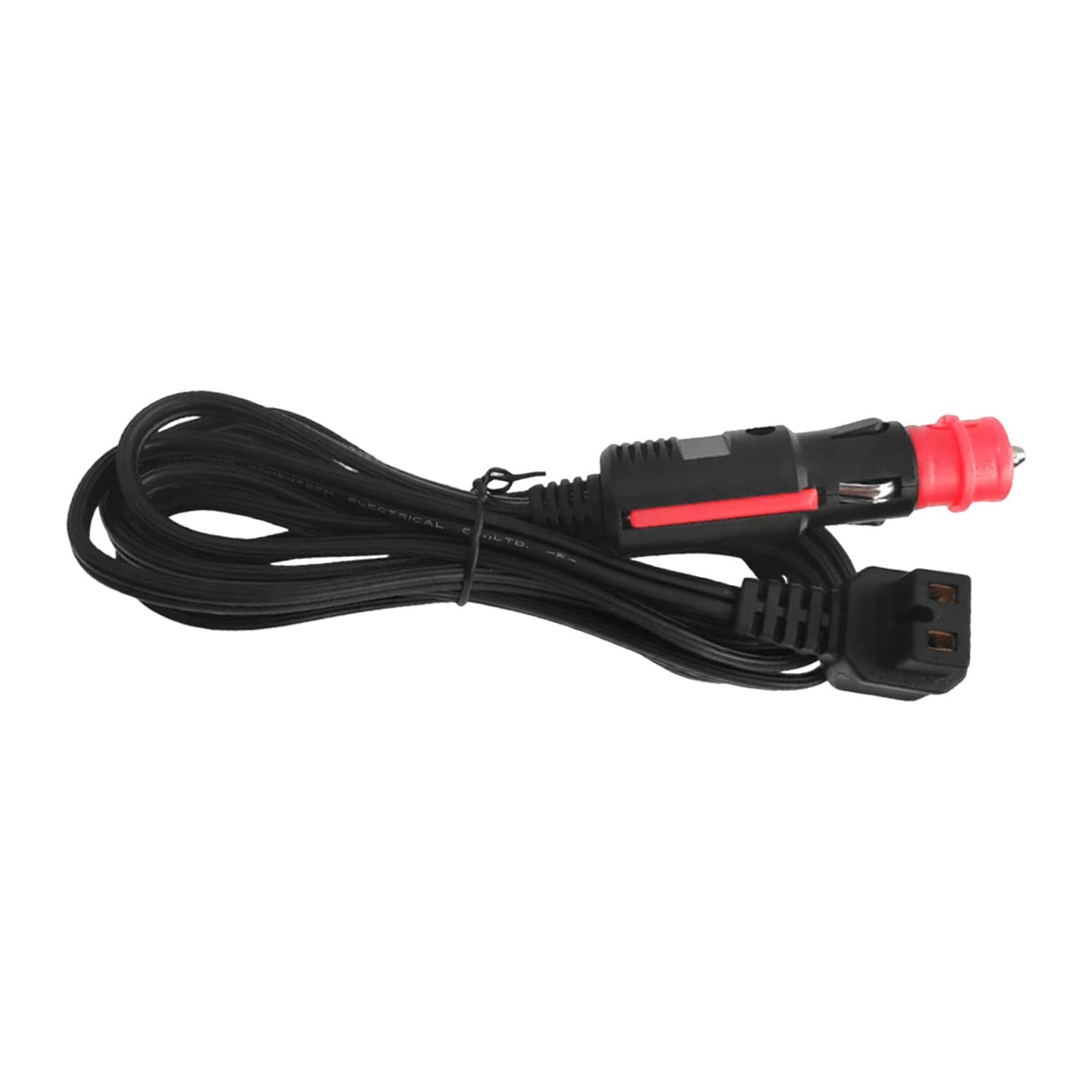 LR Decor E-Shop Car Fridge Plug Cable for Car Freezer Mini Fridge Cable Connection Line Angled 2.5M-image-35