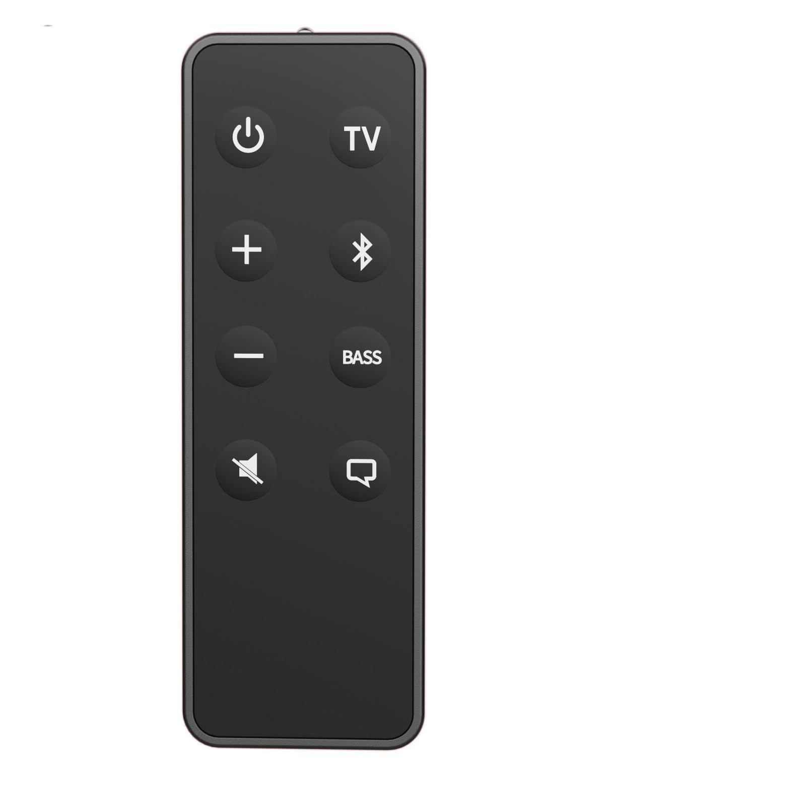 Photo 1 of SYNCYANS Replacement Remote Control for Bose TV Speaker & Solo Soundbar