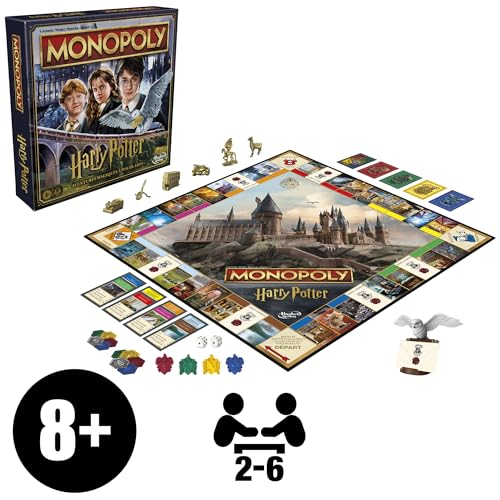 Monopoly Harry Potter Hasbro La Boite - vue 4