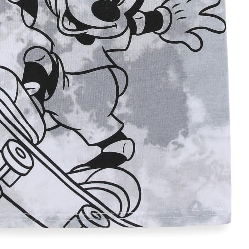 Image of Disney Mickey Mouse Boys Short Sleeve T-Shirt for Infant Toddler Big Kids