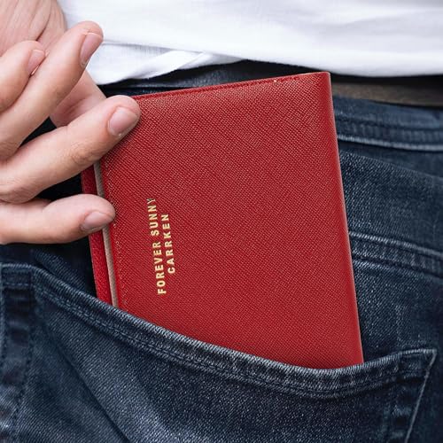 Image of KOTORA Womens Small Wallet Girls Tiny Slim Wallets Pretty Mini Card Holder Thin Short Zip Coin Purse with Love Pendant and Tassels (Red02)