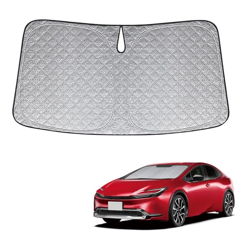 Sonnenschutz Frontscheibe Kompatibel mit Toyota Prius 2022-2025