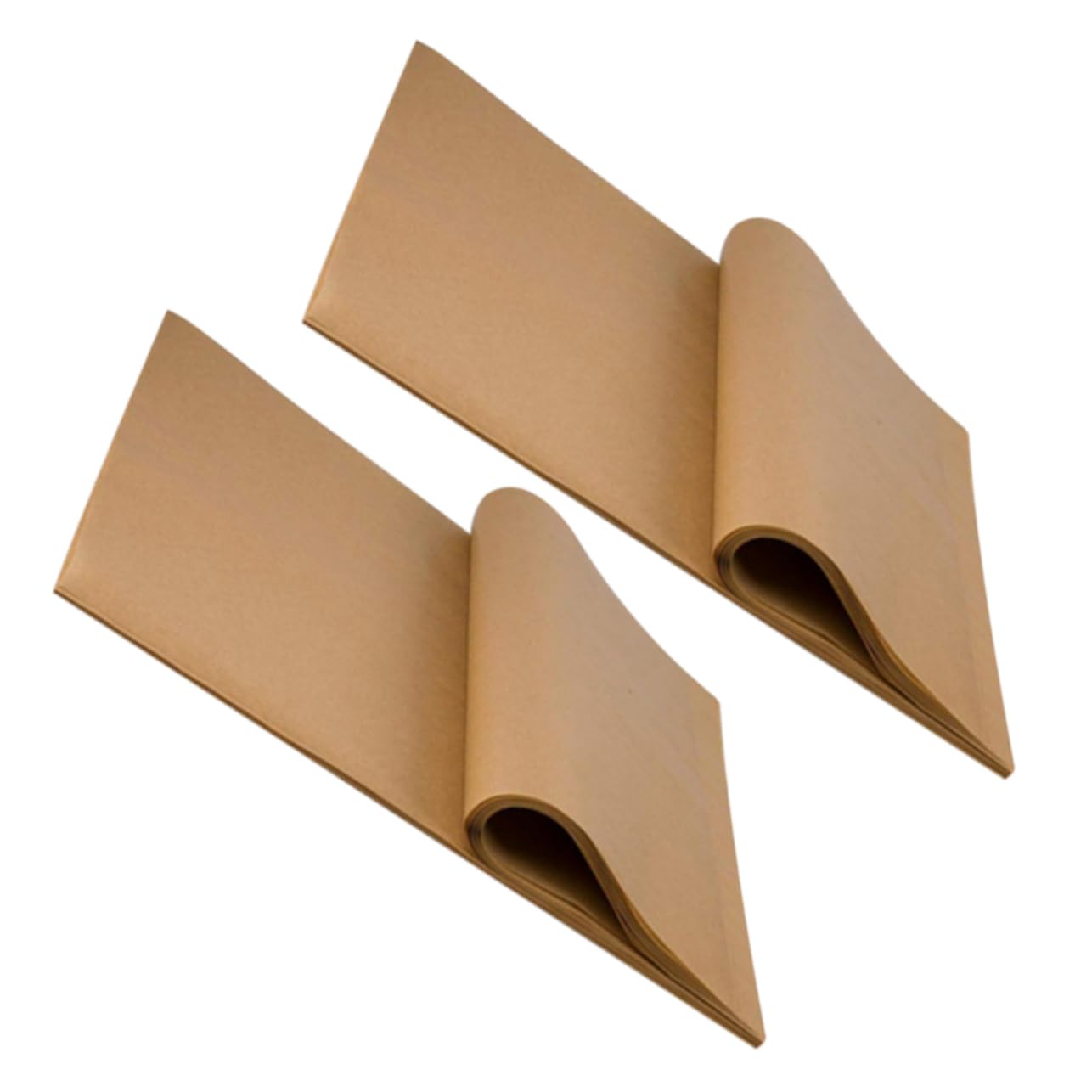 100pezzi Carta Da Forno Antiaderente Per Torte e Teglie Da Forno Di Resistenti All Olio Acqua Per Cucina e Barbecue
