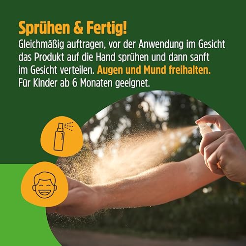 Green Hero Zeckenspray schützt zuverlässig vor Zecken, Mücken & Moskitos 100ml Zeckenschutz mit dem gut duftendem Wirkstoff EC-Öl, geeignet für Erwachsene und Kinder ab dem 6. Monat