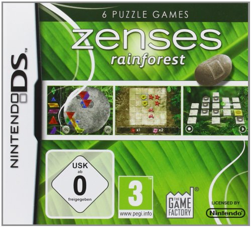 Regenwald - 6 Puzzle Games - [DS]