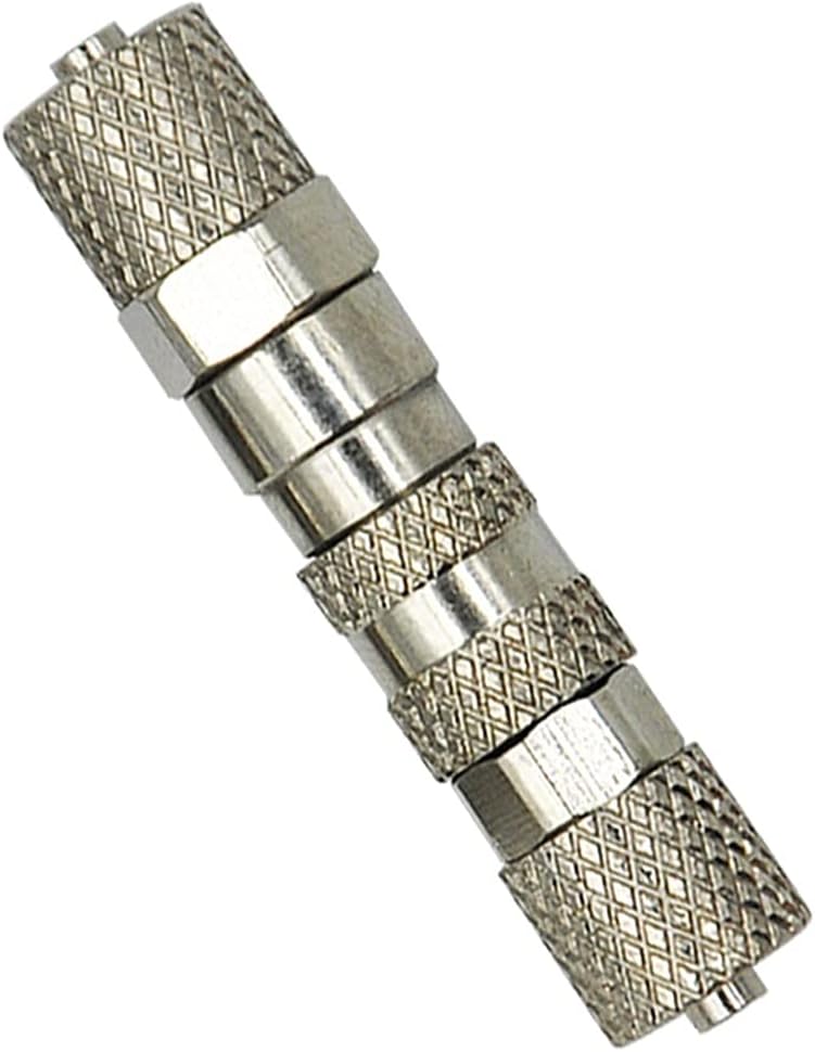 Hydraulic Tools Hydraulic Quick Coupling M3 3mm Oil Pipe Connector 1/14 DIY RC Excavator Tmy Dumper Truck Hydraulic System Accessories(3-3mm)