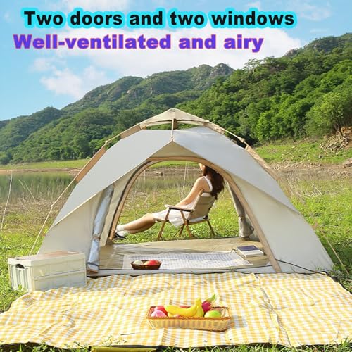 Set de Carpa para Camping 4 en 1 con Hamaca y Manta miniatura 7