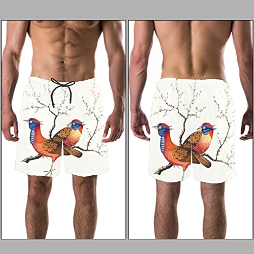 Short de bain pour homme multicolore XXXXL confortable avec 2 poches - 3
