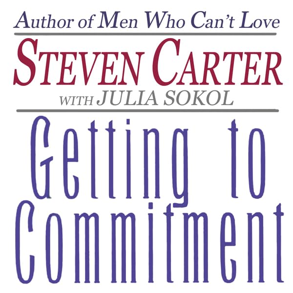 Cover art for Getting to Commitment